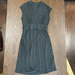 Prana grey dress